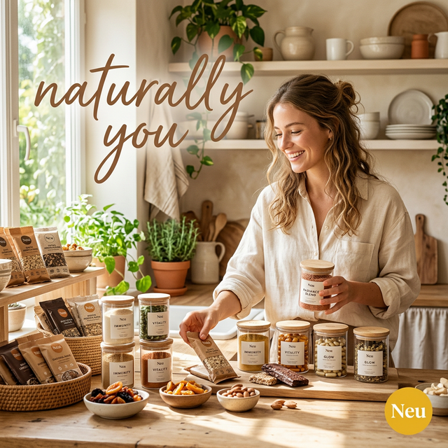 naturally you – Supplements Launch